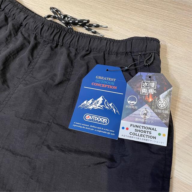 ショッピング アウトドアプロダクツ ショートパンツ M 新品 メンズ OUTDOOR アウトドア ラッシュガード パーカー 水陸両用 M