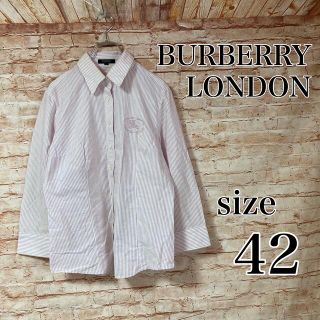 バーバリー(BURBERRY) シャツ/ブラウス(レディース/長袖)(ピンク/桃色