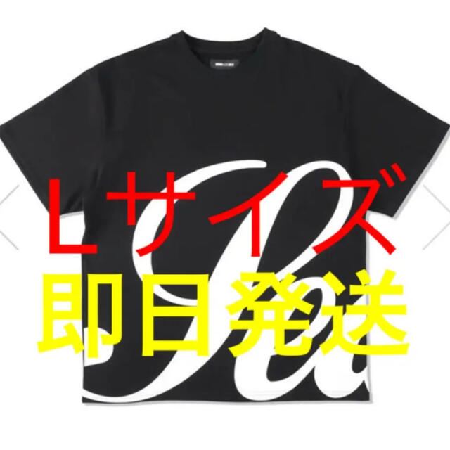 Wind And Sea Bigger S/S Tee Black Large | hartwellspremium.com