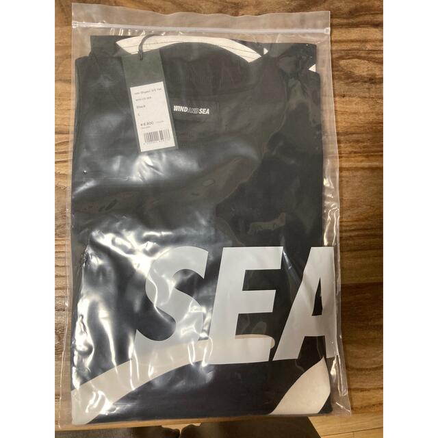 WIND AND SEA(ウィンダンシー)のWind And Sea Bigger S/S Tee Black L メンズのトップス(Tシャツ/カットソー(半袖/袖なし))の商品写真