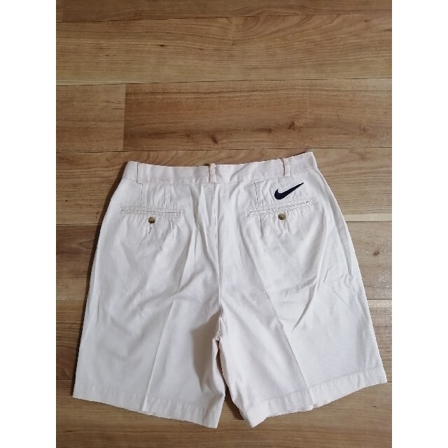 NIKE - 90s NIKE ナイキ バギーショーツ ハーフパンツ 短パン 生成り
