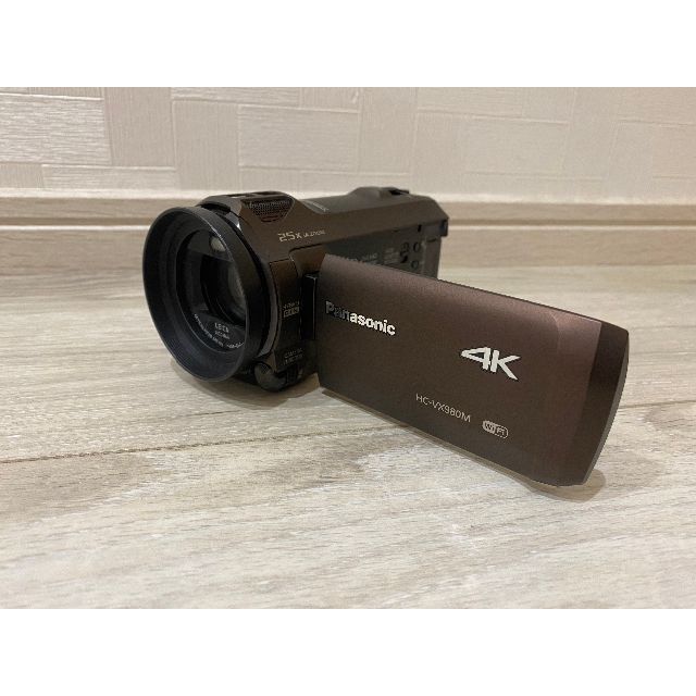 Panasonic 4Kビデオカメラ HC-VX980M ファッション www.gold-and-wood.com