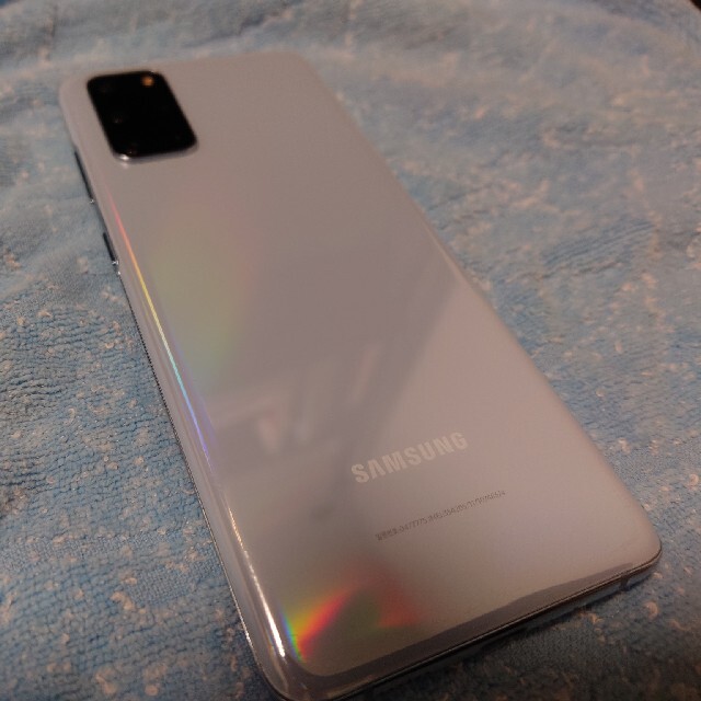 【ワケあり】SAMSUNG GALAXY S20 ＋ 256g