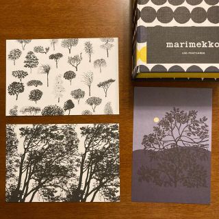 マリメッコ(marimekko)のマリメッコ　marimekko ポストカード　3枚セット　北欧雑貨　アート　(その他)