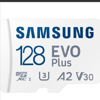 サムスン(SAMSUNG)のSAMSUNG EVO Plus 128GB サムスン エボ プラス(PC周辺機器)