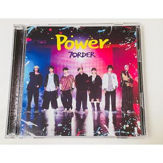 セブンオーダー(7ORDER)の7ORDER Power  セブオダ 安井 真田 諸星 森田 萩谷 阿部 長妻(男性アイドル)