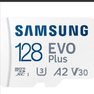 サムスン(SAMSUNG)のSAMSUNG EVO Plus 128GB サムスン エボ プラス micro(PC周辺機器)