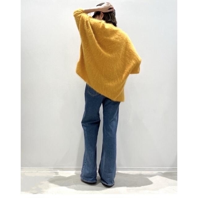 L'Appartement DEUXIEME CLASSE(アパルトモンドゥーズィエムクラス)のアパルトモンHAVEL studio CASHMERE FUR CARDIGAN レディースのトップス(カーディガン)の商品写真