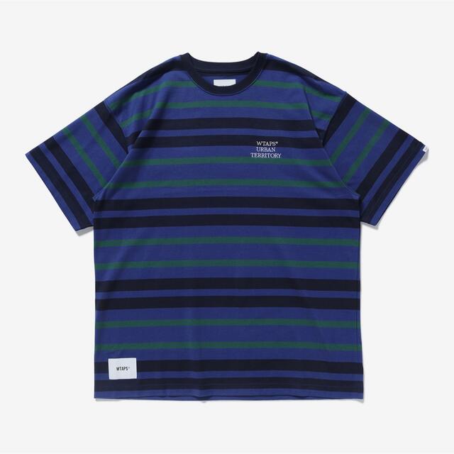 22SS WTAPS JAM 01 ボーダーTシャツメンズ