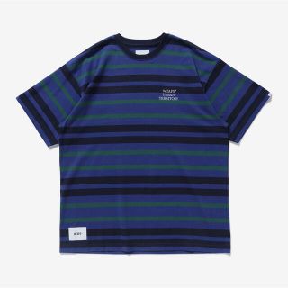 22SS WTAPS JAM 01 ボーダーTシャツ - Tシャツ/カットソー(半袖/袖なし)