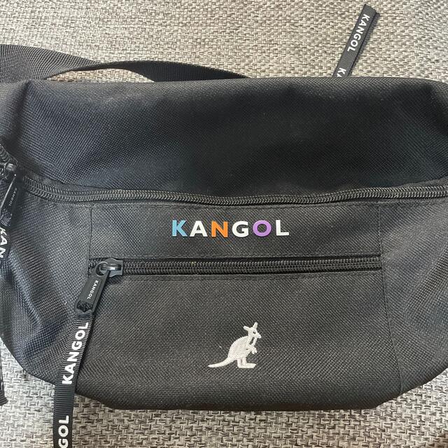 KANGOL(カンゴール)のカンゴールショルダーバッグ メンズのバッグ(ショルダーバッグ)の商品写真