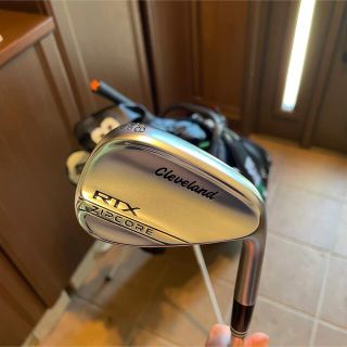 クリーブランドゴルフ(Cleveland Golf)の(美品) Cleveland RTX ZIPCORE ウェッジ 3本セット(クラブ)