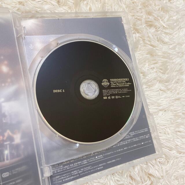 東方神起(トウホウシンキ)の4th　LIVE　TOUR　2009-The　Secret　Code-FINAL エンタメ/ホビーのDVD/ブルーレイ(ミュージック)の商品写真