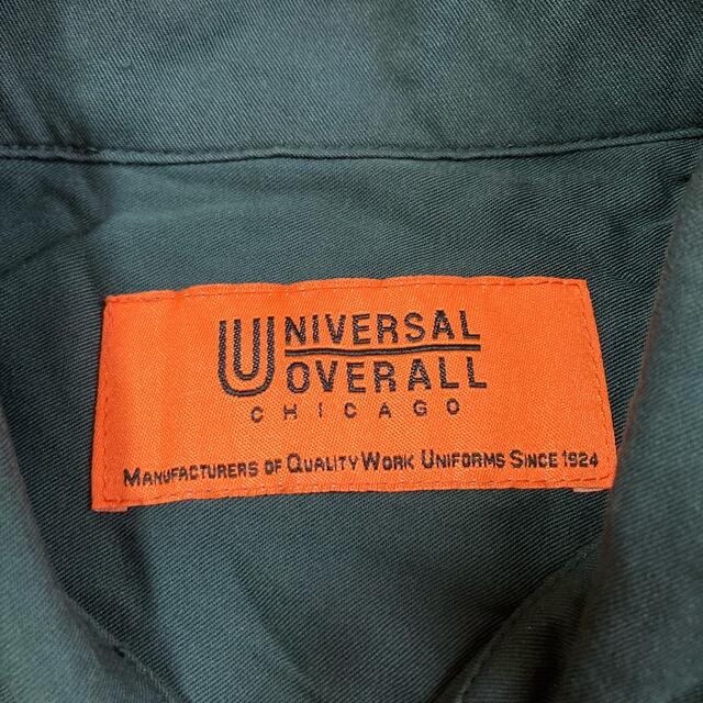 UNIVERSAL OVERALL(ユニバーサルオーバーオール)のユニバーサルオーバーオール UNIVERSAL OVERALL シャツ 半袖 S メンズのトップス(シャツ)の商品写真