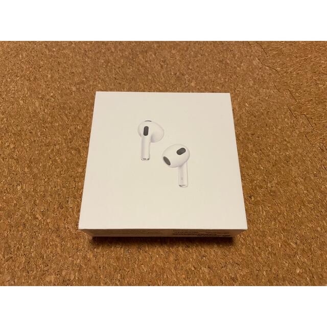 APPLEメーカー型番アップル AirPods 第3世代 MME73J/A