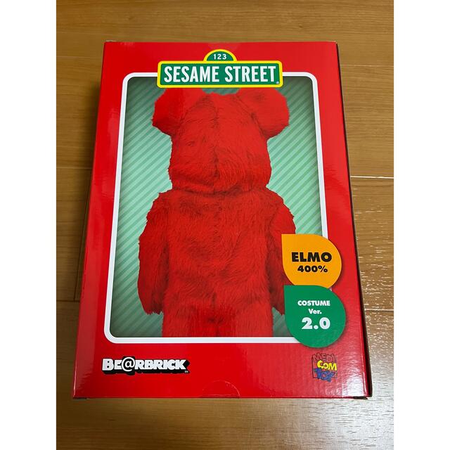 BE@RBRICK ELMO Costume Ver.2.0 400％