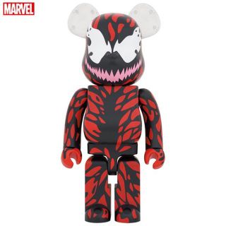 BE@RBRICK CARNAGE 100％ & 400％