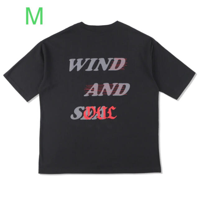 STUDIO33 X Wind And Sea T-SHIRT / BLACK