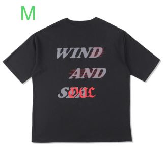 ウィンダンシー(WIND AND SEA)のSTUDIO33 X Wind And Sea T-SHIRT / BLACK(Tシャツ/カットソー(半袖/袖なし))