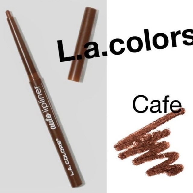 Sephora(セフォラ)のL.a.colors ★ リップライナー 濃いブラウン コスメ/美容のベースメイク/化粧品(リップライナー)の商品写真