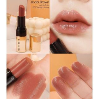 ボビイブラウン(BOBBI BROWN)のボビイブラウン　リュクス リップ カラー 72 トーストハニー 限定品(口紅)