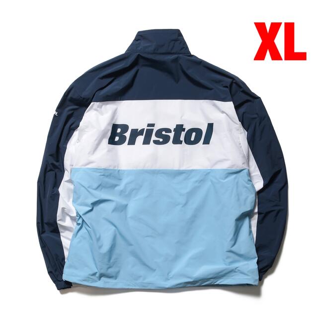 F.C.R.B.(エフシーアールビー)のXL FCRB STAND COLLAR TRAINING JACKET メンズのジャケット/アウター(ナイロンジャケット)の商品写真