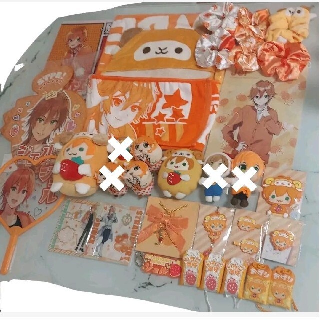 速くおよび自由な ジェル 百鬼あやめ×カプとれ限定グッズ すとぷり