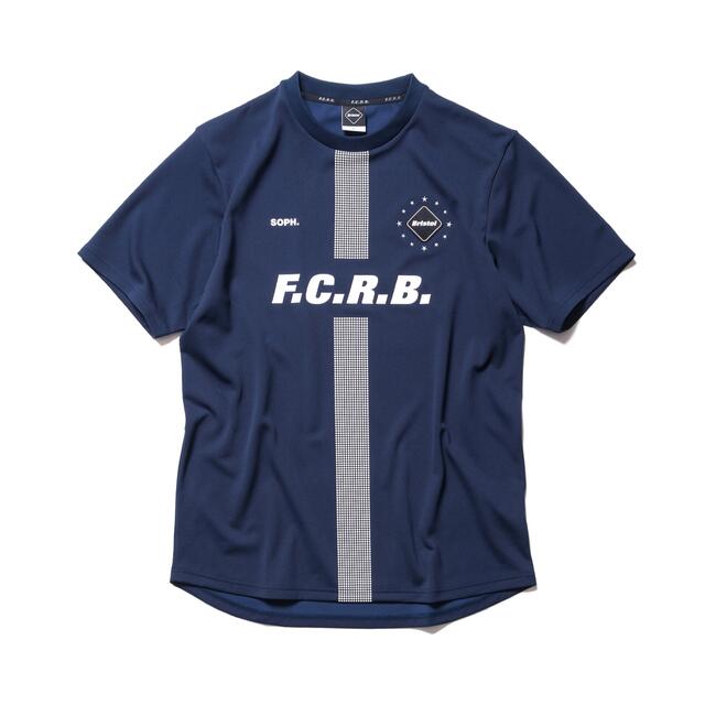 メンズ L FCRB S/S PRE MATCH TOP ネイビー #送料無料 lecent.jp