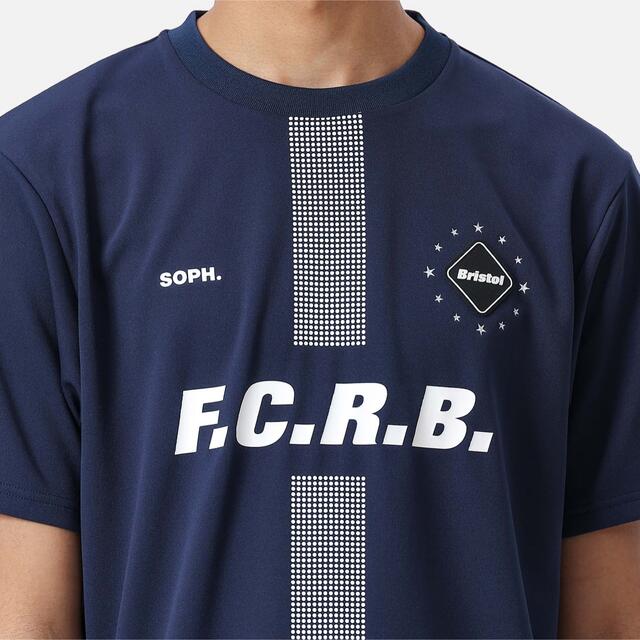 L FCRB S/S PRE MATCH TOP ネイビー