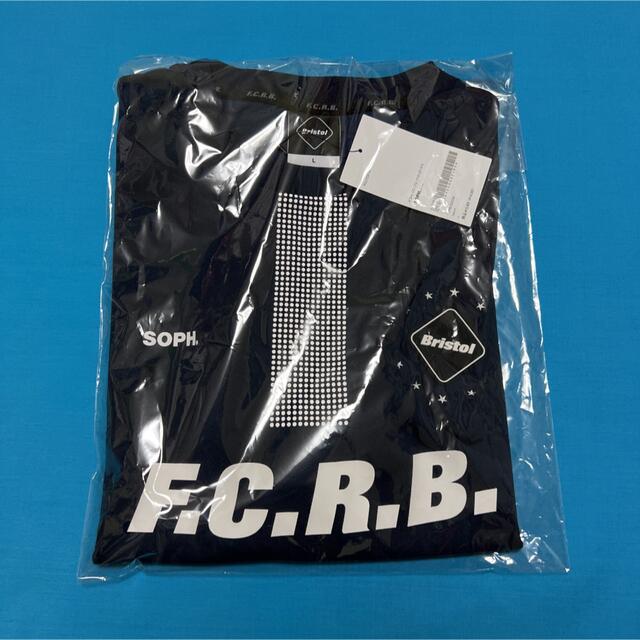 L FCRB S/S PRE MATCH TOP ネイビー