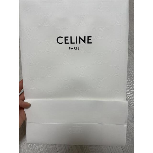 celine(セリーヌ)のセリーヌ　CELINE ミニバーティカルカバ　ショルダーバック レディースのバッグ(ショルダーバッグ)の商品写真