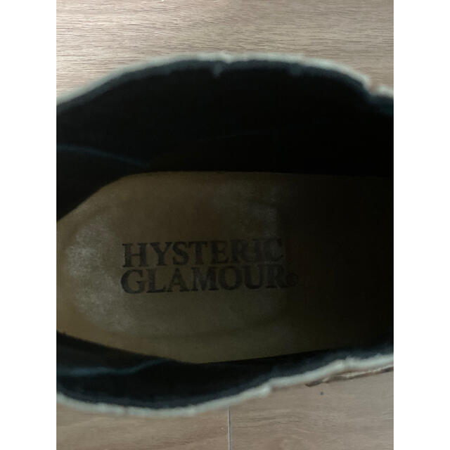 HYSTERIC GLAMOUR ヒステリックグラマー　レオパード　ヒールブーツ