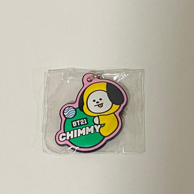 BT21(ビーティーイシビル)のくら　BT21 オリジナルラバーマスコット CHIMMY エンタメ/ホビーのタレントグッズ(アイドルグッズ)の商品写真