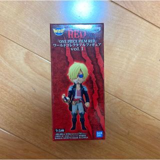 バンプレスト(BANPRESTO)のワンピース ワーコレ サンジ FILM RED(キャラクターグッズ)