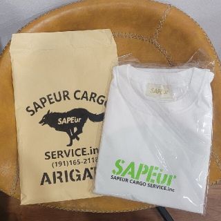 SAPEur SCS限定 紐T(Tシャツ/カットソー(半袖/袖なし))