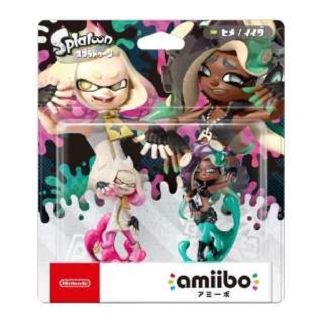 amiibo アミーボ トリプルセット・テンタクルズセット・シオカラーズセット