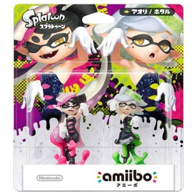 amiibo アミーボ トリプルセット・テンタクルズセット・シオカラーズセット