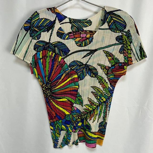 極美品】2001 PLEATS PLEASE 総柄 プリーツブラウス www.lafer.com