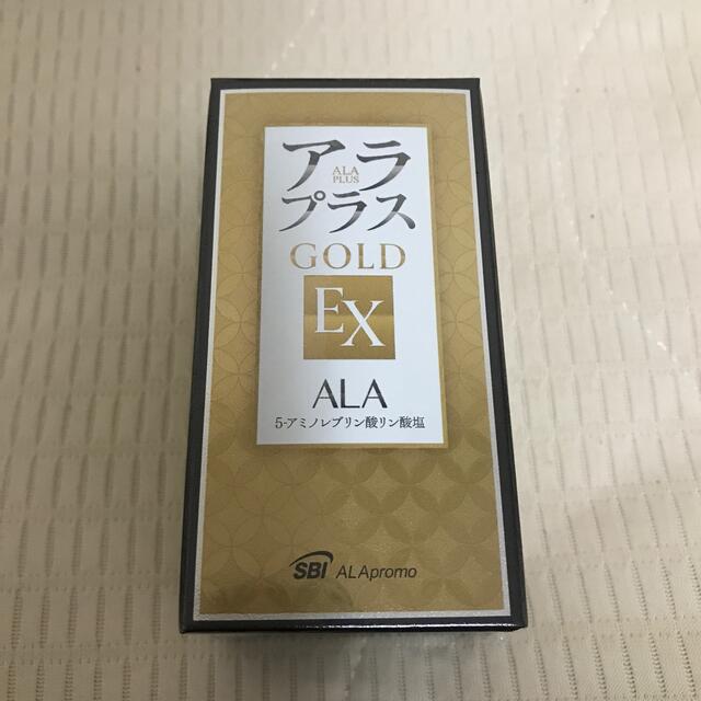 アラプラス　ゴールドEX  1箱 食品/飲料/酒の健康食品(アミノ酸)の商品写真