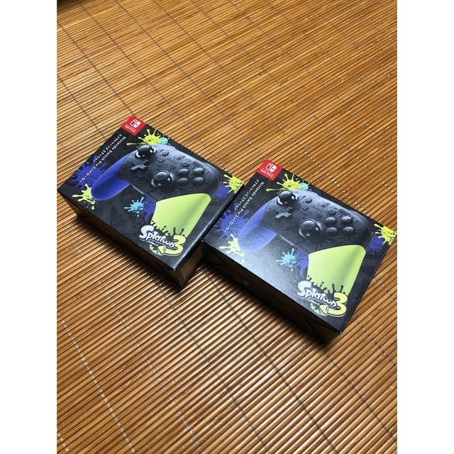 新品未開封 Proコントローラー スプラトゥーン3