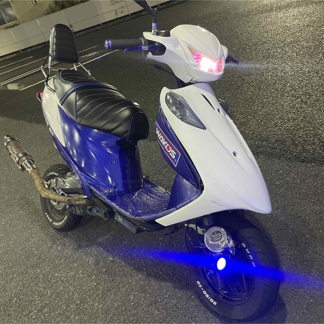 アドレスv125g 車体