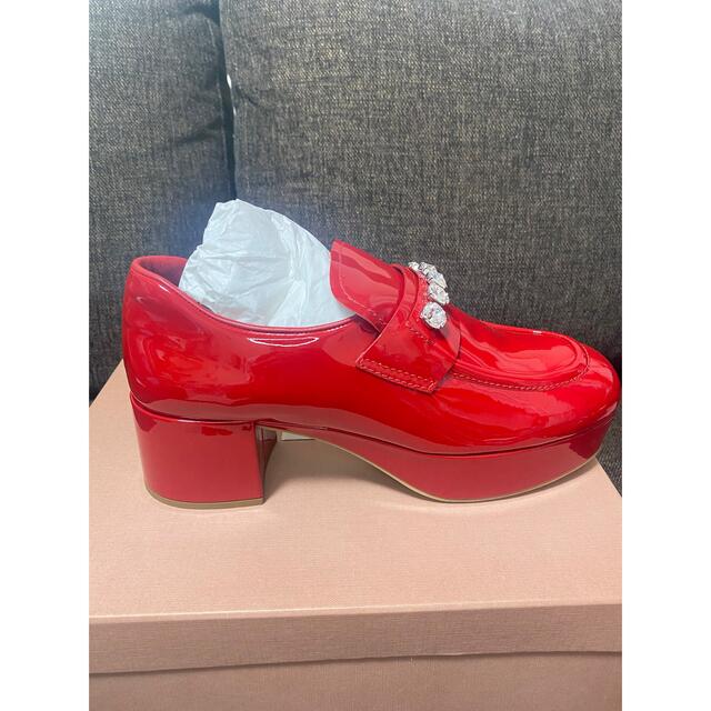SALE♡新品未使用♡超美品♡miumiuローファー