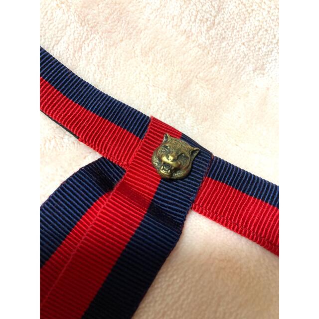 から厳選した GUCCI キャットヘッド ネックボウ チョーカー motorenag.de