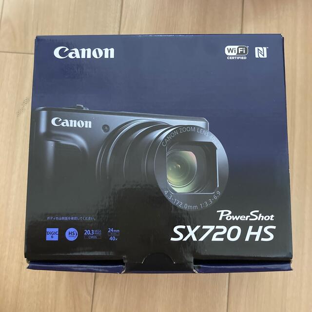 Canon PowerShot SX720 HS RE