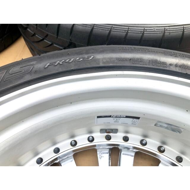 weds kranze MAGISS 245/35R20 255/35R20 美 自動車/バイクの自動車(タイヤ・ホイールセット)の商品写真