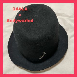 カシラ(CA4LA)の【レア】アンディウォーホル CA4LA ハット(ハット)