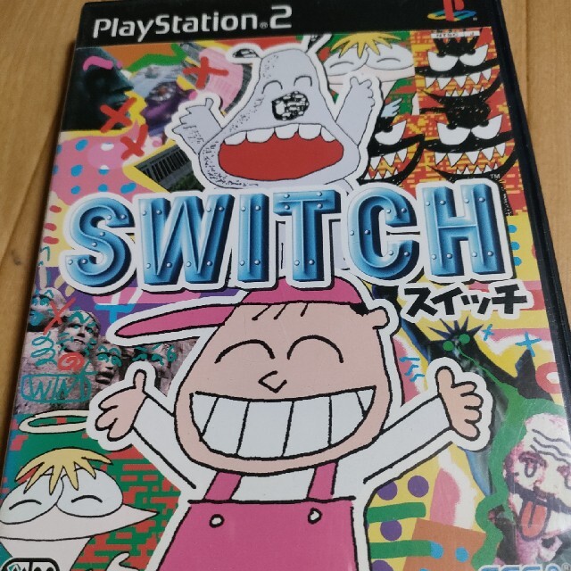 SWITCH　PS2ソフト　SEGA