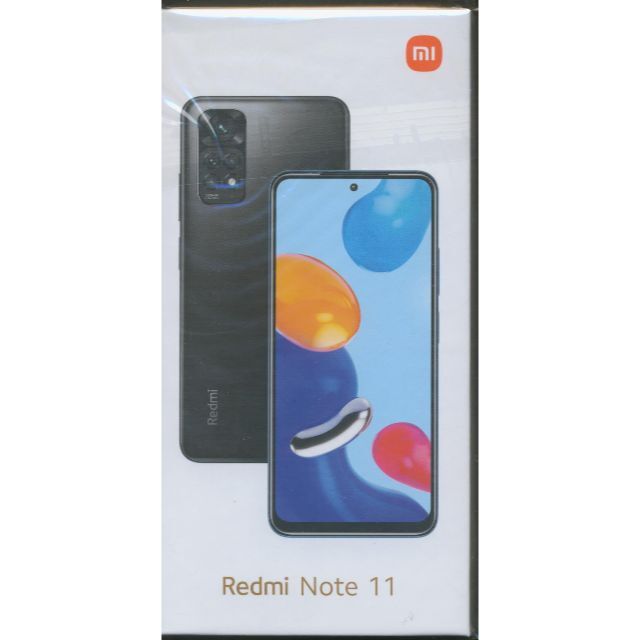 新品未開封 Xiaomi Redmi Note 11 トワイライトブルー 激安正規 11050円 www.previntec.com