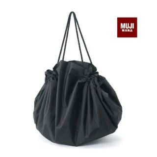 ムジルシリョウヒン(MUJI (無印良品))の新品◆完売品◆無印良品　エコバッグ　絞るだけで包めるポケッタブルバッグ(エコバッグ)