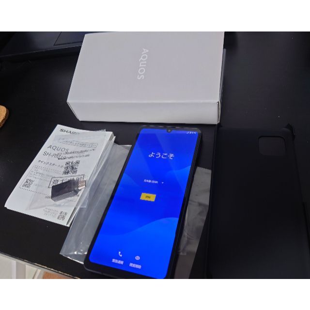 AQUOS sense 6 (SH-RM19) 保証残あり 楽天 SIMフリー  スマホ/家電/カメラのスマートフォン/携帯電話(スマートフォン本体)の商品写真